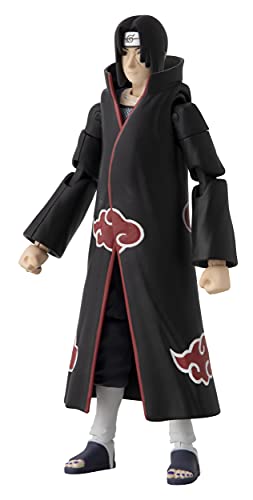 Anime Heroes Figura de acción Oficial de Naruto Shippuden - Itachi Uchi