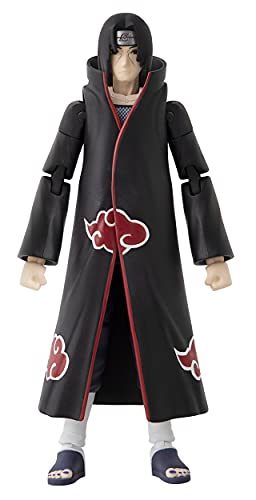 Anime Heroes Figura de acción Oficial de Naruto Shippuden - Itachi Uchi