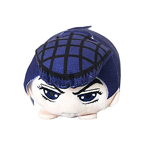 Anime JoJo's-Biz-Arre-Adventure Plush Toys, Anime Cute Figure Lying Dolls Peluche De Peluche De Juguete Almohadas Regalos para NiñOs NiñAs Adolescentes, 10 Cm