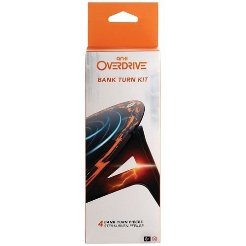 Anki 000-00045 Overdrive - Kit de Giro, Color Negro