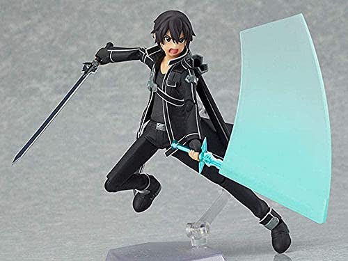 Anmine Figure Sword Art Online S a O K Kirito Kazuto Figma 174 PVC Anime Modelo Coleccionables Regalos Anime Juguetes Modelo Kits