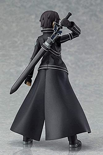 Anmine Figure Sword Art Online S a O K Kirito Kazuto Figma 174 PVC Anime Modelo Coleccionables Regalos Anime Juguetes Modelo Kits