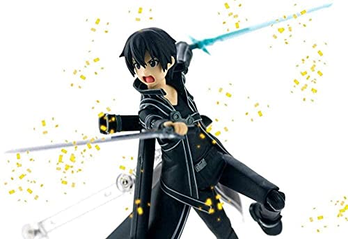 Anmine Figure Sword Art Online S a O K Kirito Kazuto Figma 174 PVC Anime Modelo Coleccionables Regalos Anime Juguetes Modelo Kits