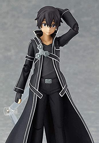 Anmine Figure Sword Art Online S a O K Kirito Kazuto Figma 174 PVC Anime Modelo Coleccionables Regalos Anime Juguetes Modelo Kits