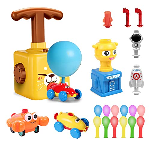 Anyingkai Coche con Globo,Lanzador de Coches con Globos,Coche de Lanzamiento con Globo,Lanzador de Globos,Juguete de Coche con Globo,Coche con Globo para Niños (gato)