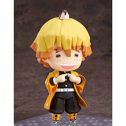 Aoemone Demon Slayer Agatsuma Zenitsu Q Version Nendoroid Figuras De Acción Figura De Juguete Figuras De Anime Modelo Juego Personaje Estatua Juguete Colecciones De Escritorio Decoraciones Regalo