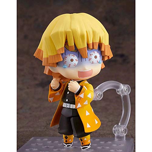 Aoemone Demon Slayer Agatsuma Zenitsu Q Version Nendoroid Figuras De Acción Figura De Juguete Figuras De Anime Modelo Juego Personaje Estatua Juguete Colecciones De Escritorio Decoraciones Regalo