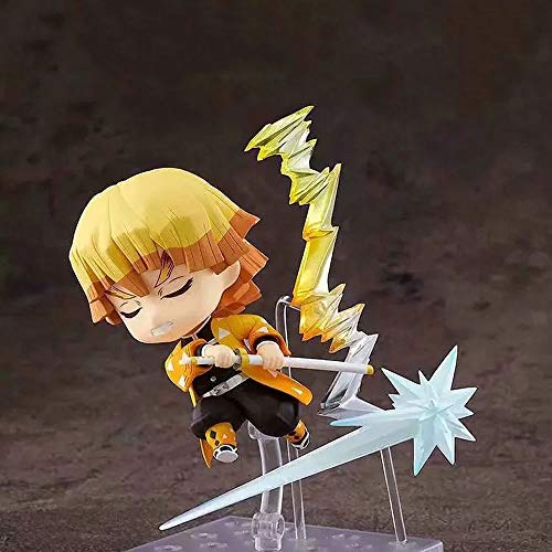 Aoemone Demon Slayer Agatsuma Zenitsu Q Version Nendoroid Figuras De Acción Figura De Juguete Figuras De Anime Modelo Juego Personaje Estatua Juguete Colecciones De Escritorio Decoraciones Regalo