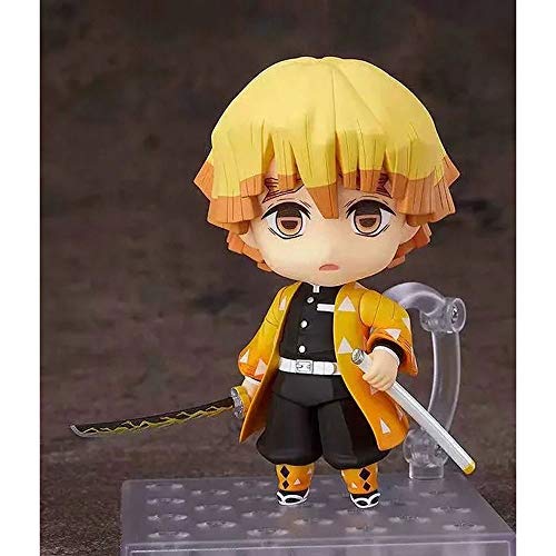 Aoemone Demon Slayer Agatsuma Zenitsu Q Version Nendoroid Figuras De Acción Figura De Juguete Figuras De Anime Modelo Juego Personaje Estatua Juguete Colecciones De Escritorio Decoraciones Regalo