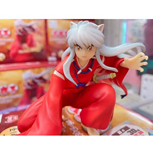 Aoemone Inuyasha Sesshomaru Figuras De Anime Personaje De Dibujos Animados Modelo Estatua Juguete Material De PVC Figura Estática Estatuilla Fans De Anime Colecciones Favoritas Adornos De Regalo