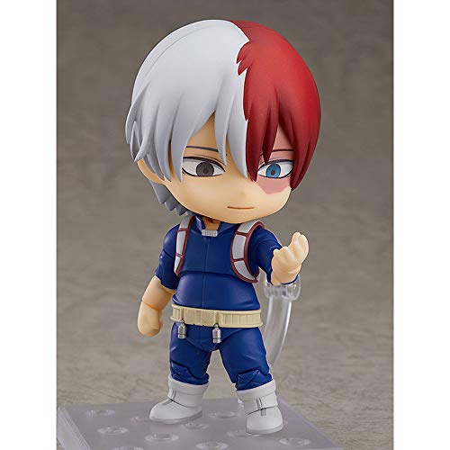 Aoemone My Hero Academia Todoroki Shoto Q Version Nendoroid Figuras De Acción De Juguete con Accesorios Figuras De Anime Móviles Estatua De Juguete Juego De Dibujos Animados Modelo Decoraciones