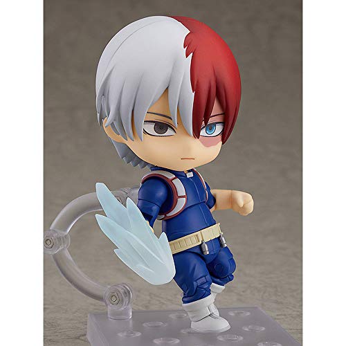 Aoemone My Hero Academia Todoroki Shoto Q Version Nendoroid Figuras De Acción De Juguete con Accesorios Figuras De Anime Móviles Estatua De Juguete Juego De Dibujos Animados Modelo Decoraciones