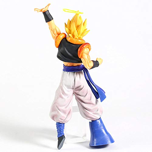 Aoolomy Figura De Acción Coleccionable 26Cm Super Broly Legends Collab SSJ Yellow Hair Gogeta PVC Figura Modelo Figuras