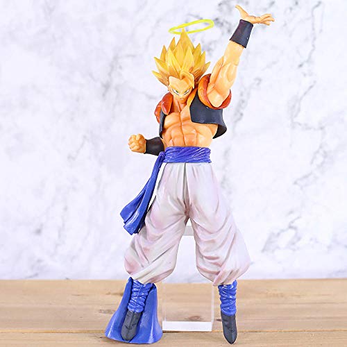 Aoolomy Figura De Acción Coleccionable 26Cm Super Broly Legends Collab SSJ Yellow Hair Gogeta PVC Figura Modelo Figuras