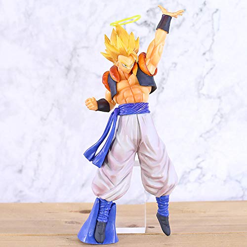 Aoolomy Figura De Acción Coleccionable 26Cm Super Broly Legends Collab SSJ Yellow Hair Gogeta PVC Figura Modelo Figuras