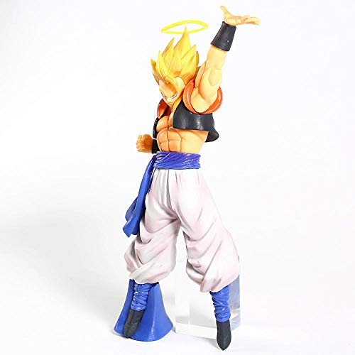 Aoolomy Figura De Acción Coleccionable 26Cm Super Broly Legends Collab SSJ Yellow Hair Gogeta PVC Figura Modelo Figuras