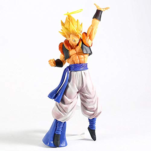 Aoolomy Figura De Acción Coleccionable 26Cm Super Broly Legends Collab SSJ Yellow Hair Gogeta PVC Figura Modelo Figuras