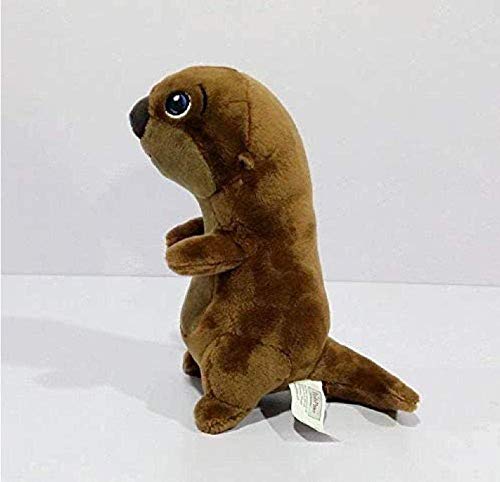 APcjerp Buscando a Dory Original de la Nutria del bebé Suave Lindo de Kawaii Materia Felpa del bebé del Regalo de cumpleaños del 27cm Hslywan