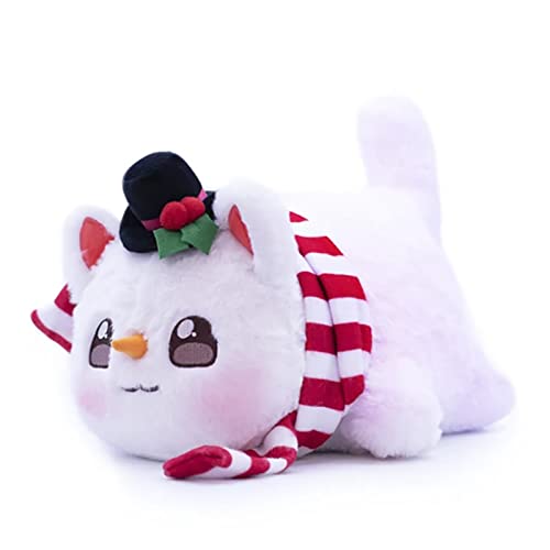 Aphmau - Peluche de peluche para gatos Meow Meow Plushies Aphmau suave y lindo donas patatas fritas Cola Taco hamburguesas para gatos regalos y fans para coleccionar (sabano)