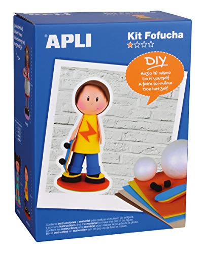 APLI Kids - Kit Fofucha niño (13844) color/modelo surtido