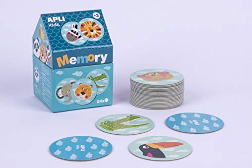 APLI Kids Memory casita Safari (16820)