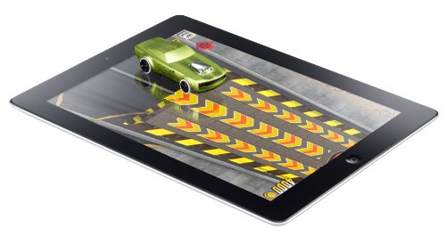 Apptivity Mattel - Coche para Juego Digital en iPad, Hot Wheels iCar Drift King, 3 Zonas de Juego Diferentes (X3153)