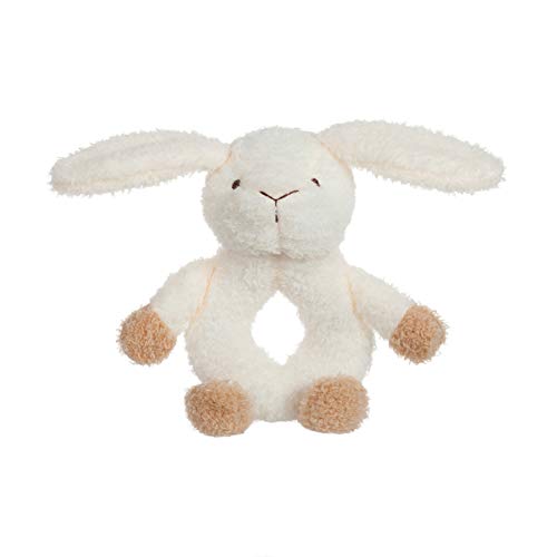 Apricot Lamb Bebé sonajas Juguetes Peluche Confort para Bebés Recién Nacidos Conejito