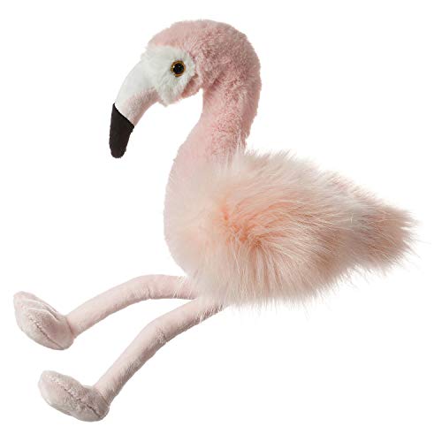 Apricot Lamb-Juguetes Peluche de Flamenco Rosa Animal de Peluche Suave,Ideal para niños de 3 años o más y Adultos(Flamenco Rosa,20cm)