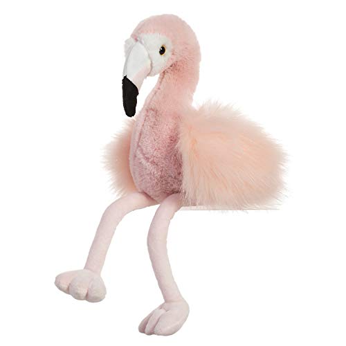 Apricot Lamb-Juguetes Peluche de Flamenco Rosa Animal de Peluche Suave,Ideal para niños de 3 años o más y Adultos(Flamenco Rosa,20cm)