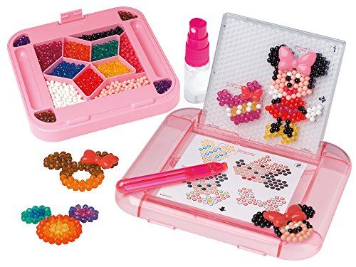 AQUA BEADS Aquabeads 79758 - Kit de Creatividad con Perlas de Agua, razón: Minnie