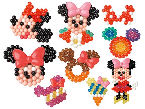 AQUA BEADS Aquabeads 79758 - Kit de Creatividad con Perlas de Agua, razón: Minnie