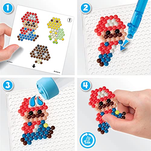 AQUA BEADS Aquabeads Super Mario - Set de Personajes