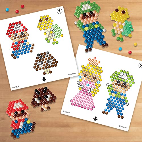 AQUA BEADS Aquabeads Super Mario - Set de Personajes