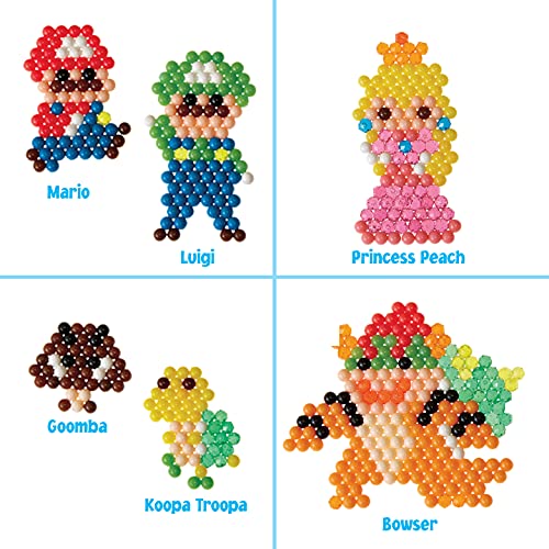 AQUA BEADS Aquabeads Super Mario - Set de Personajes