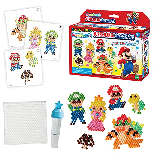 AQUA BEADS Aquabeads Super Mario - Set de Personajes