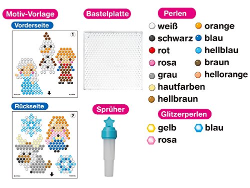 Aqua Beads - Kit de Creatividad con Perlas de Agua, Tema Frozen (EPOCH 79768)