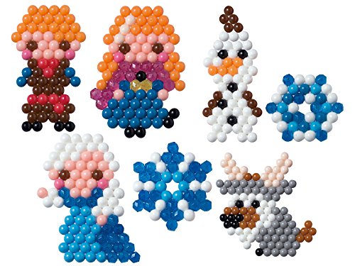 Aqua Beads - Kit de Creatividad con Perlas de Agua, Tema Frozen (EPOCH 79768)