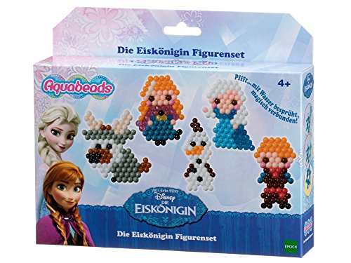 Aqua Beads - Kit de Creatividad con Perlas de Agua, Tema Frozen (EPOCH 79768)