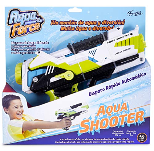 Aqua Force - Pistolas de Agua Aqua Shooter (Famosa 700010523)