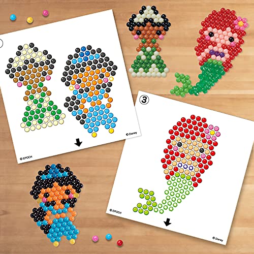 Aquabeads - Disney - Juego de personajes de princesa