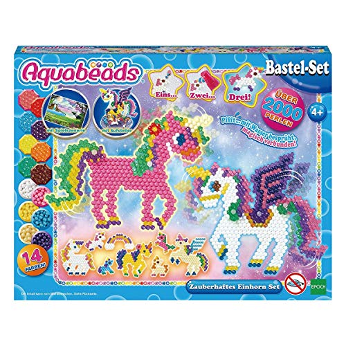 Aquabeads Unicornio, multicolor (Epoch Traumwiesen GmbH 31888) , color/modelo surtido