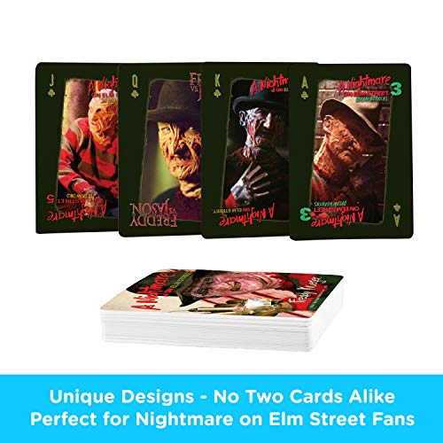 AQUARIUS Juego de Cartas de Pesadilla en ELM Street, en inglés