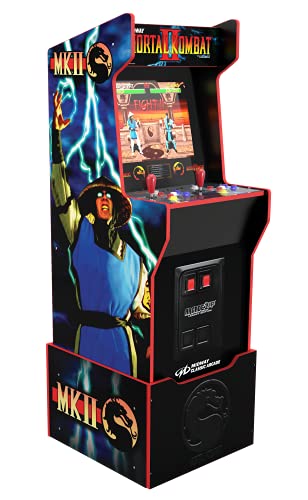 Arcade1UP-Midway Legacy con Soporte, Multicolor (1220000272965)