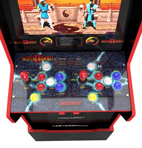 Arcade1UP-Midway Legacy con Soporte, Multicolor (1220000272965)