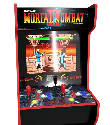 Arcade1UP-Midway Legacy con Soporte, Multicolor (1220000272965)