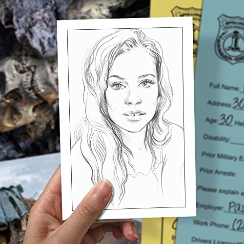 Archivos de caso sin resolver, Doe, Jane – Cold Case Murder Mystery Game – ¿Puedes resolver el crimen? ¿Quién mató a Jane Doe?