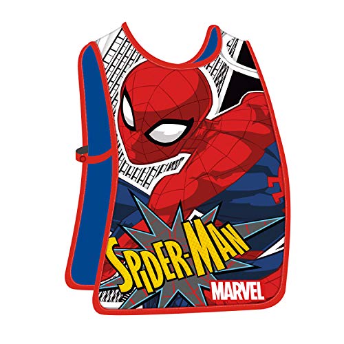 ARDITEX SM13771 Delantal sin Mangas para Actividades de Marvel-Spiderman