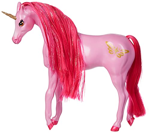 Aria- MGA's Dream Juguete de colección-Unicornio Rosa para Todas Las muñecas de Moda de 29 cm-Fomenta el Juego imaginativo-Edad: 3+ años-Cherry, Color (578574C3)