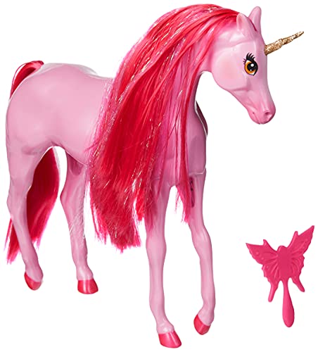 Aria- MGA's Dream Juguete de colección-Unicornio Rosa para Todas Las muñecas de Moda de 29 cm-Fomenta el Juego imaginativo-Edad: 3+ años-Cherry, Color (578574C3)