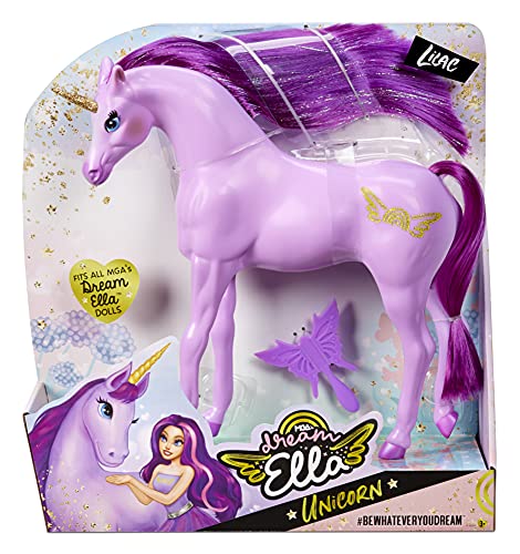 Aria- MGA's Dream Juguete de colección-Unicornio Rosa para Todas Las muñecas de Moda de 29 cm-Fomenta el Juego imaginativo-Edad: 3+ años-Lilac, Color (578550C3)